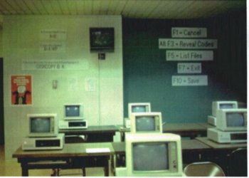 1991: aula - classroom