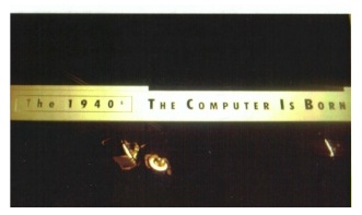 1940: nasce il computer
