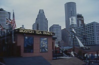 piazza del Tea Party Ship