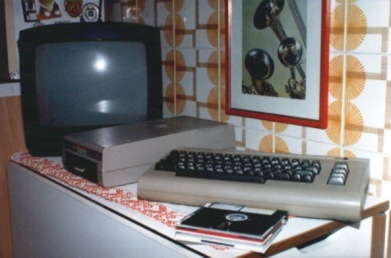 1980: home computer Commodore 64