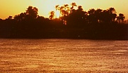 Nilo al tramonto