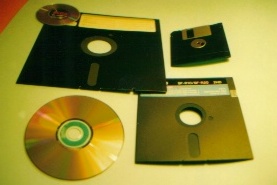1990-2000: floppy / CD 