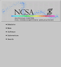 1993: NCSA home page