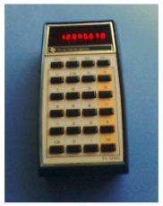 1975: Texas Instruments TI-1250