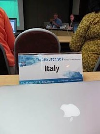 L'Italia alla Plenaria ISO Jeju